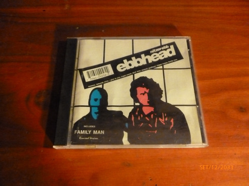 Nitzer Ebb.ebbhead.geffen 1991.u.s.a.buen Estado.