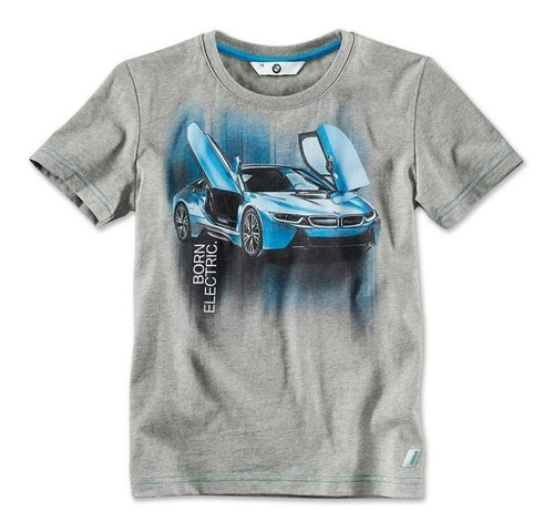 Polera Niño Original Bmw Talla 11 A 12 Años