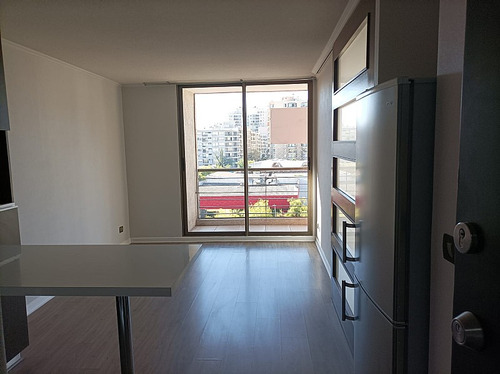 Vergara| Metro Toesca | 1d+1b | Piso 7