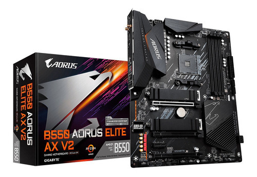 Motherboard Gigabyte Ga B550 Aorus Elite Ax V2 Wifi Mexx 2