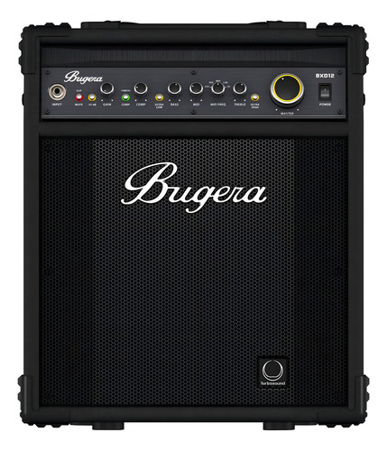 Amplificador Contrabaixo Bugera Bxd12 1000w Turbosound 12'' Cor Preto