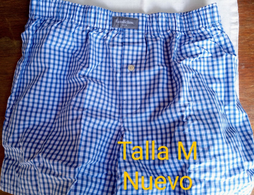 Boxer Tipo Short  Talla M Caballero. Nuevos 100%