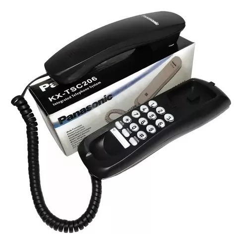 Teléfono De Casa U Oficina Panasonic Modelo Kx-tsc206 Mesa 
