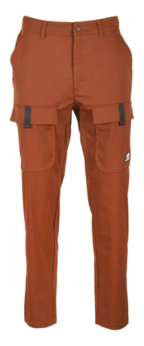 Pantalon New Balance Hombre N2l175008-432/marr/cuo