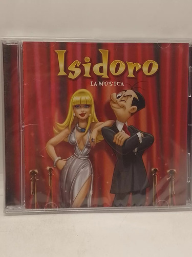 Cd Original Isidoro - Sellado!