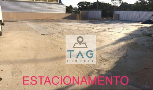 Terreno Para Alugar, 1100 M² Por R$ 3.500,00/mês - Jardim Santa Amália - Campinas/sp - Te0067