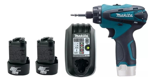 Furadeira Parafusadeira 12v Makita Df030dz 2bat + Carreg Biv