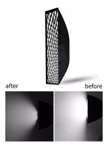 Linterna Difusora Soft Box Para Fotografía, Sin Rejilla