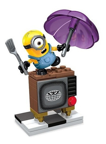 Mega Bloks Minion Película Tonta Tv