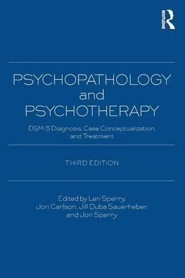 Libro Psychopathology And Psychotherapy - Len Sperry