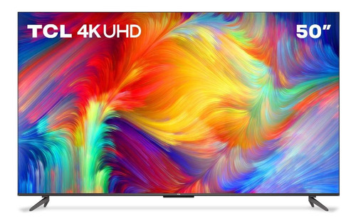 Smart TV TCL 50" 4K HDR Google Tv 50P735-F 220V