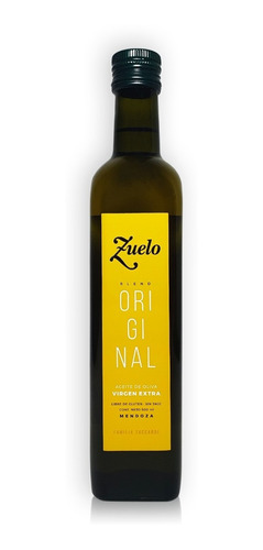 Aceite De Oliva Virgen Extra Zuelo 500ml Mendoza