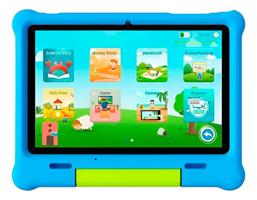 Tablet Infantil G-tide 10.1 32gb Ram 2gb Ideal Para Niños Azul