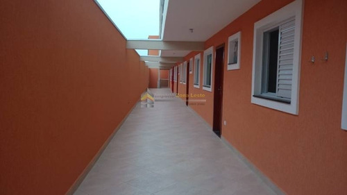 Imagem 12 de 16 de Apartamento Studio Para Venda No Bairro Vila Ré, 2 Dorm, 1 Vagas, 50 M - 3564