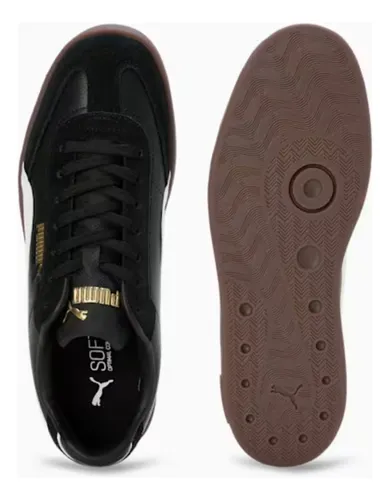 Tênis Puma Club Ii Era Masculino Preto Clássico
