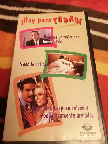 Vhs Hay Para Todas Hector Suarez Cine Mexicano 90's