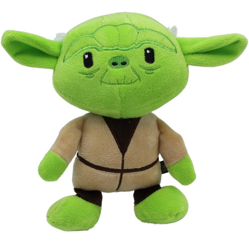 Star Wars For Pets Plush Yoda Figure Dog Toy - Star Wars Squ