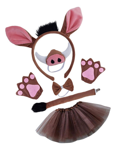 Disfraces De Cerdo Para Niños, Accesorios De Disfraces,
