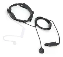Comprar Fone De Ouvido Com Tubo Acústico Throat Air Throat Ptt Mic F