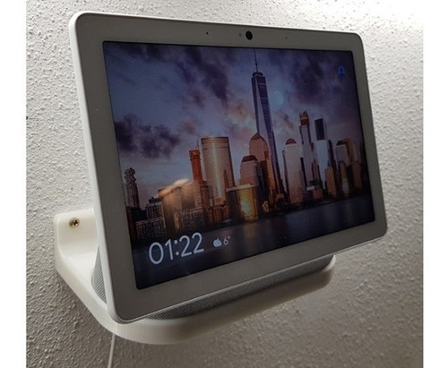 Soporte De Pared Google Nest Hub Max - Base 208x90mm