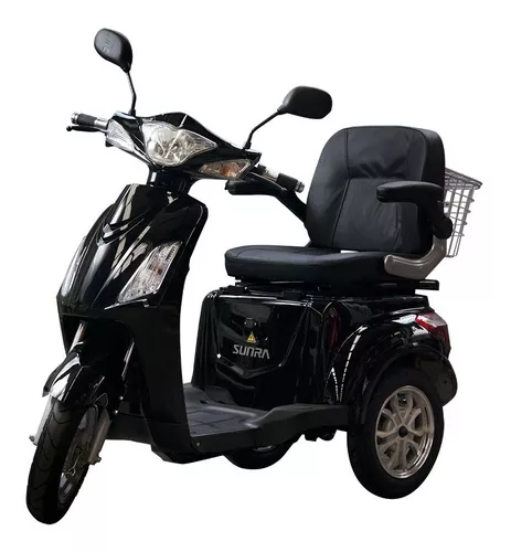 Golf Center Moto Triciclo Electrico Sunra Shino Black 6c