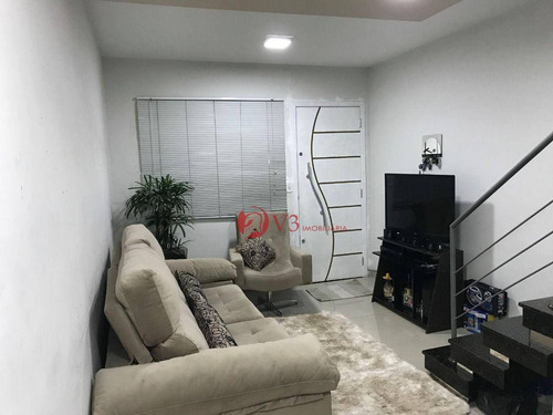 Imagem 1 de 18 de Sobrado À Venda, 92 M² Por R$ 325.000,00 - Jardim Danfer - São Paulo/sp - So0380