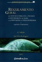 Comprar Livro - Regulamento Geral Dos Sistemas Públicos E Prediais De Distribuição De Água E De Drenagem De Águas Residuais