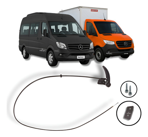 Cabo Capo Sprinter Com Alavanca 310d 312d 311 313 Cdi