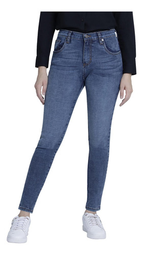Jeans Mujer Lee Skinny Fit 342