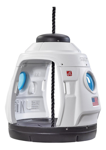 Columpio Cápsula Espacial Para Interiores Y Exteriores Niños