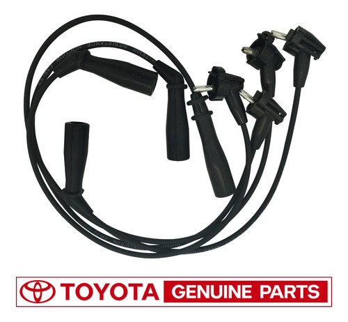 Cables De Bujias Toyota Starlet Con Gancho