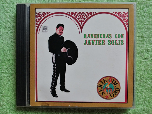 Eam Cd Rancheras Con Javier Solis 1967 Vigesimo Quinto Album