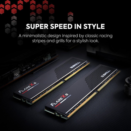 G.skill Flare X5 32gb (16gbx2) Ddr5 6000mhz Amd Expo Negro