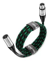 Comprar Cable De Microfono Augioth Xlr A Xlr Pro, Cable Xlr Macho A