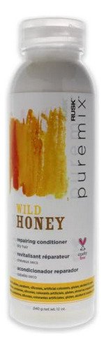 Rusk Puremix Wild Honey Mascarilla Sin Sulfatos