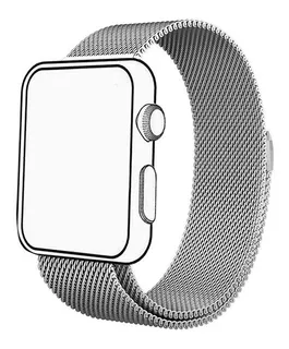 Malla Acero Inox Magnetica Apple Watch 42/44 Mm