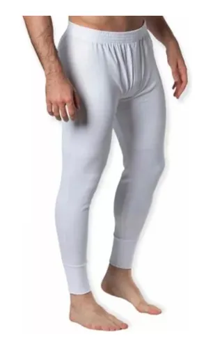  Ropa interior térmica para hombre, calzoncillos largos