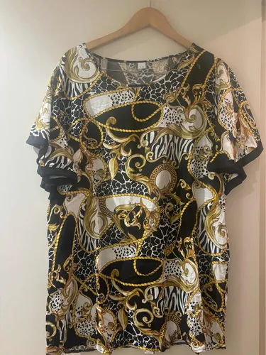 Blusa Versace MercadoLibre