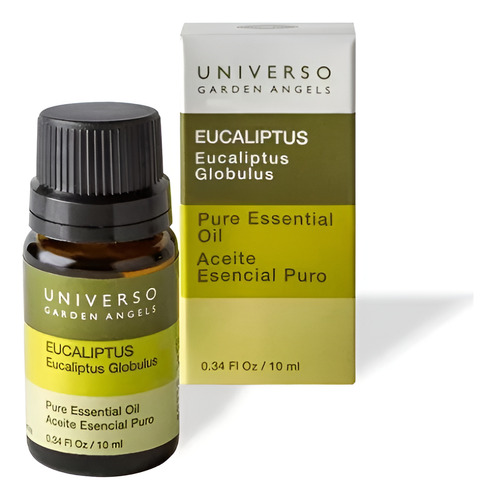 Aceite Esencial Puro Eucalipto - Universo Garden Angels
