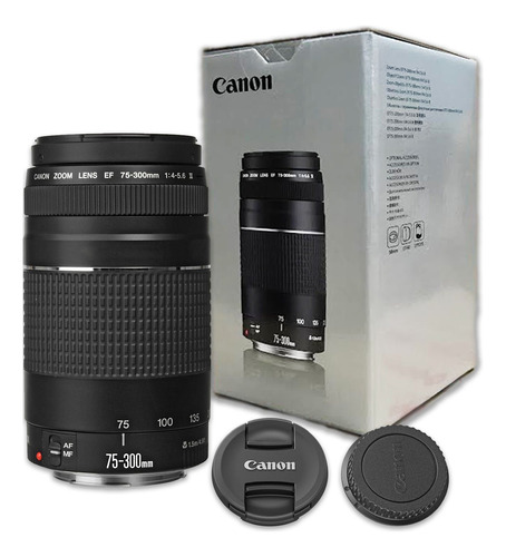 Lente Canon Ef 75-300