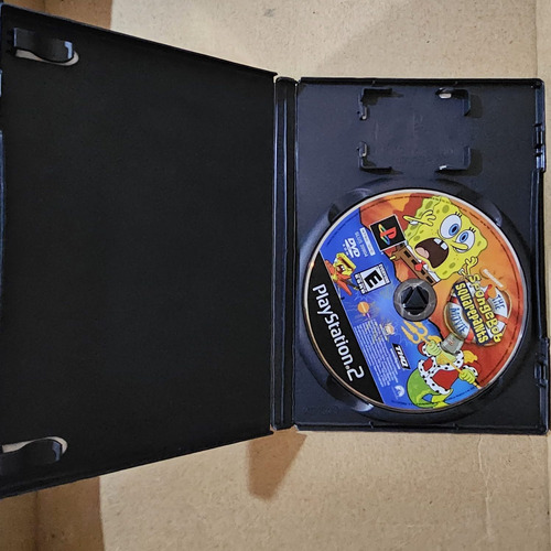 Spongebob Squarepants The Movie Playstation 2 (Usado)