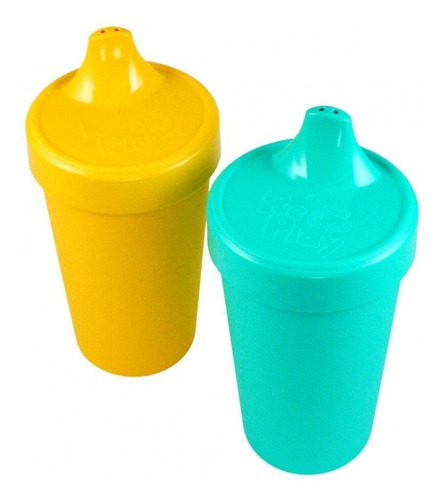 Imagen 2 de 3 de 2 Vasos Anti Derrame Re-play 100% Reciclados Varios Colores