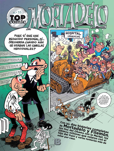 Los Monstruos | El Circo (top Cómic Mortadelo 55) -   - * 