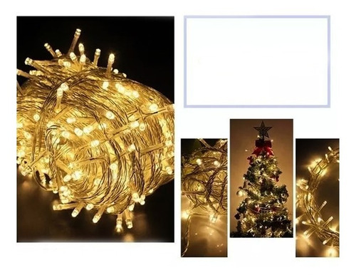 Imagen 1 de 8 de Luces Lineal Led De 400 Para Árbol Navideño, Otros