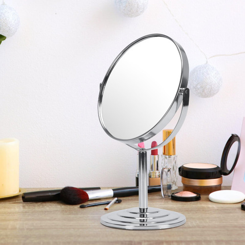 Wtrgas Espejo De Maquillaje Con Aumento 1x 3x Espejo De Toca
