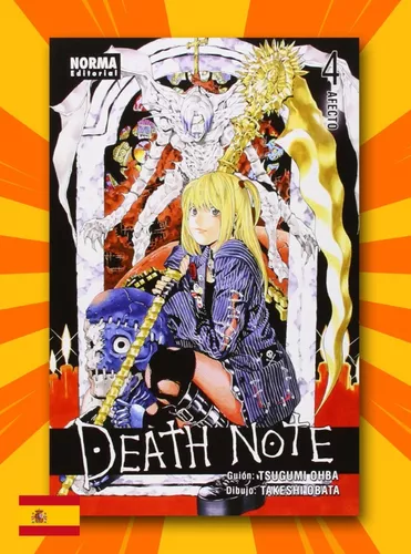 DEATH NOTE 04 - Norma Editorial