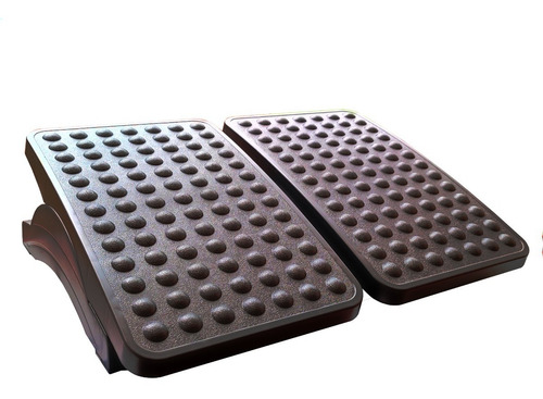 Imagen 1 de 4 de Base Descansa Pies Regulable Ergonomica F6060 Reposapies