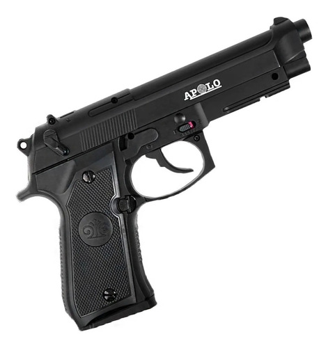 Pistola Co2 Apolo A92 Replica De Beretta 92 El Jabali