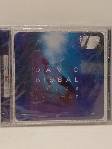 David Bisbal Hijos Del Mar Cd Nuevo