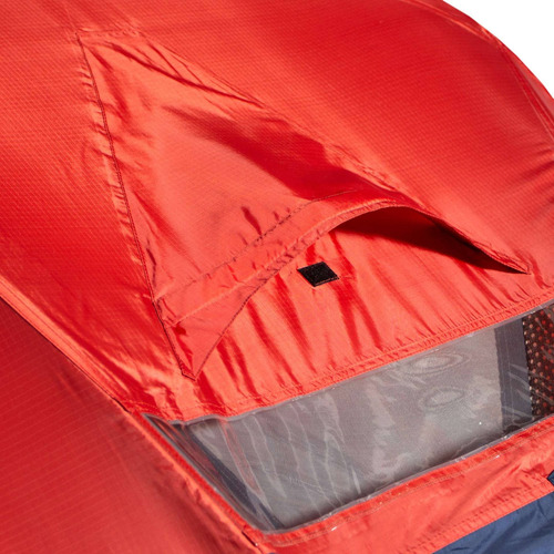Carpa Etna 2 Doite Color Rojo